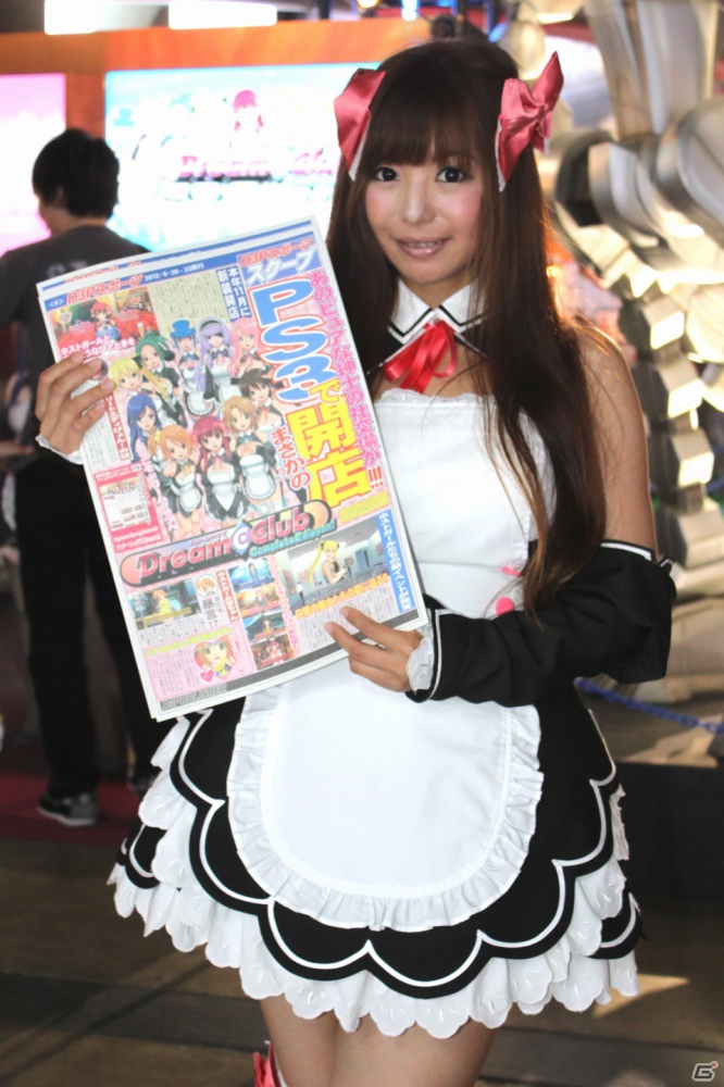 【TGS 2012】ゲームもいいけど女の子もね！東京ゲームショウ2012の会場を彩ったコンパニオンたちを紹介の画像20