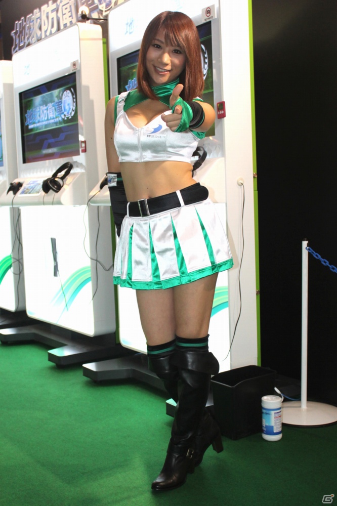 【TGS 2012】ゲームもいいけど女の子もね！東京ゲームショウ2012の会場を彩ったコンパニオンたちを紹介の画像21