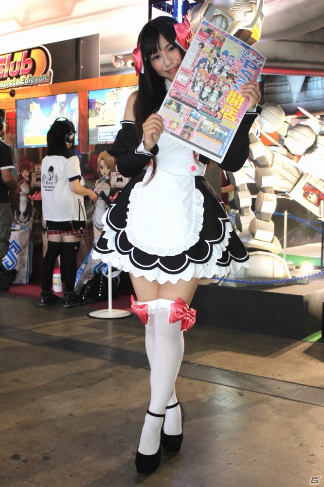 【TGS 2012】ゲームもいいけど女の子もね！東京ゲームショウ2012の会場を彩ったコンパニオンたちを紹介の画像22