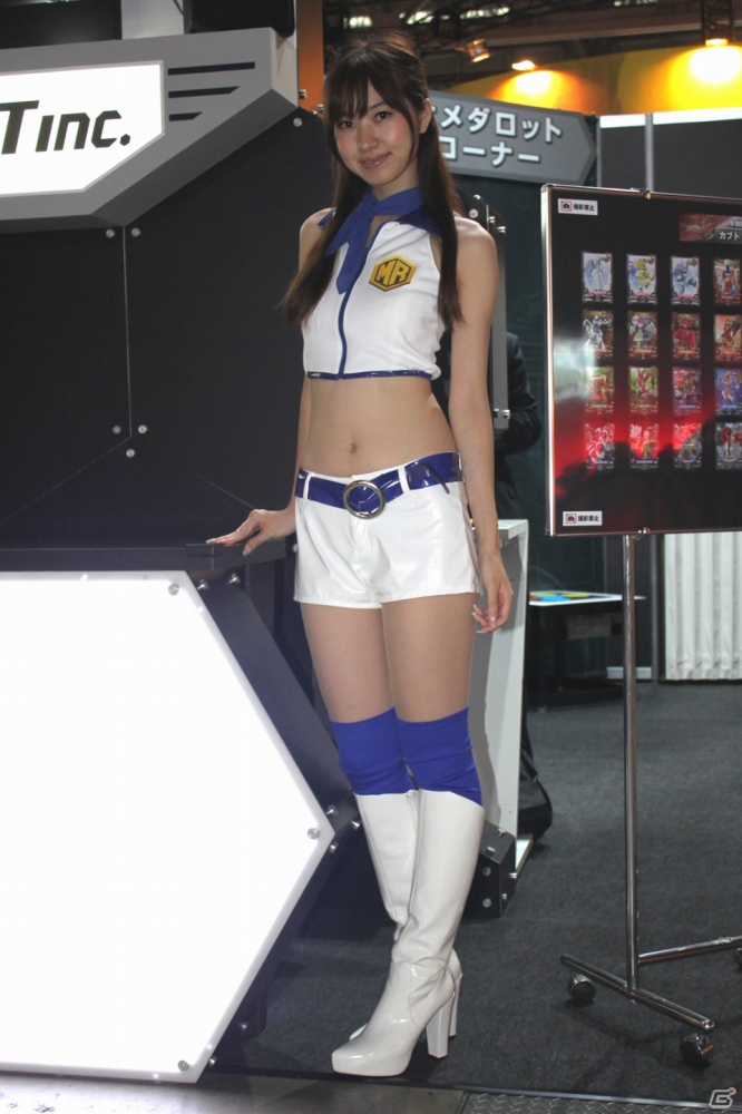【TGS 2012】ゲームもいいけど女の子もね！東京ゲームショウ2012の会場を彩ったコンパニオンたちを紹介の画像24