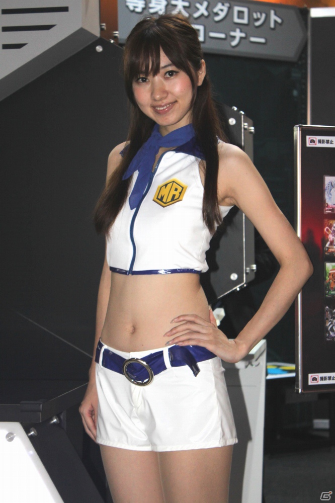 【TGS 2012】ゲームもいいけど女の子もね！東京ゲームショウ2012の会場を彩ったコンパニオンたちを紹介の画像25