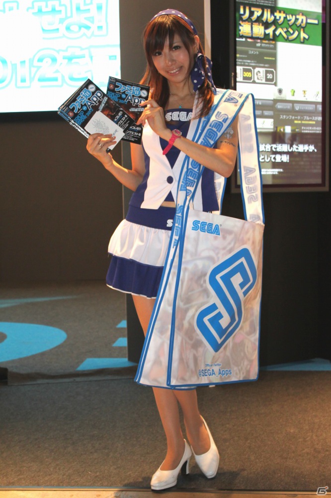 【TGS 2012】ゲームもいいけど女の子もね！東京ゲームショウ2012の会場を彩ったコンパニオンたちを紹介の画像30