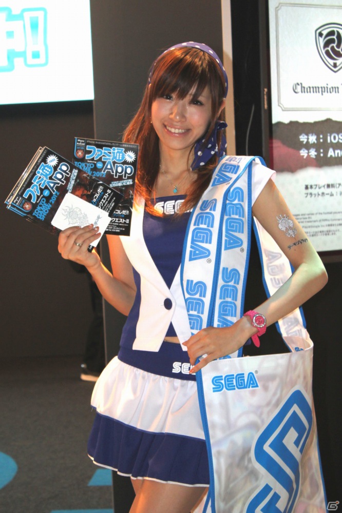 【TGS 2012】ゲームもいいけど女の子もね！東京ゲームショウ2012の会場を彩ったコンパニオンたちを紹介の画像31