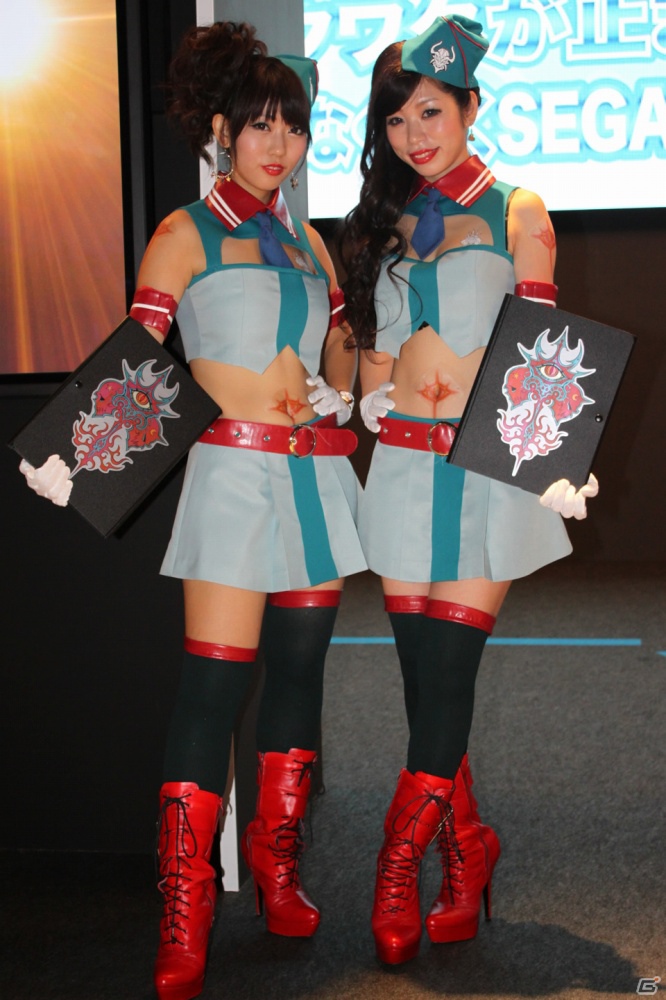 【TGS 2012】ゲームもいいけど女の子もね！東京ゲームショウ2012の会場を彩ったコンパニオンたちを紹介の画像32