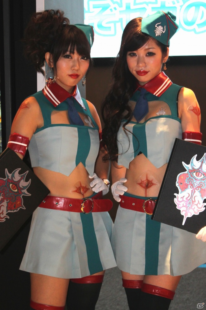 【TGS 2012】ゲームもいいけど女の子もね！東京ゲームショウ2012の会場を彩ったコンパニオンたちを紹介の画像33
