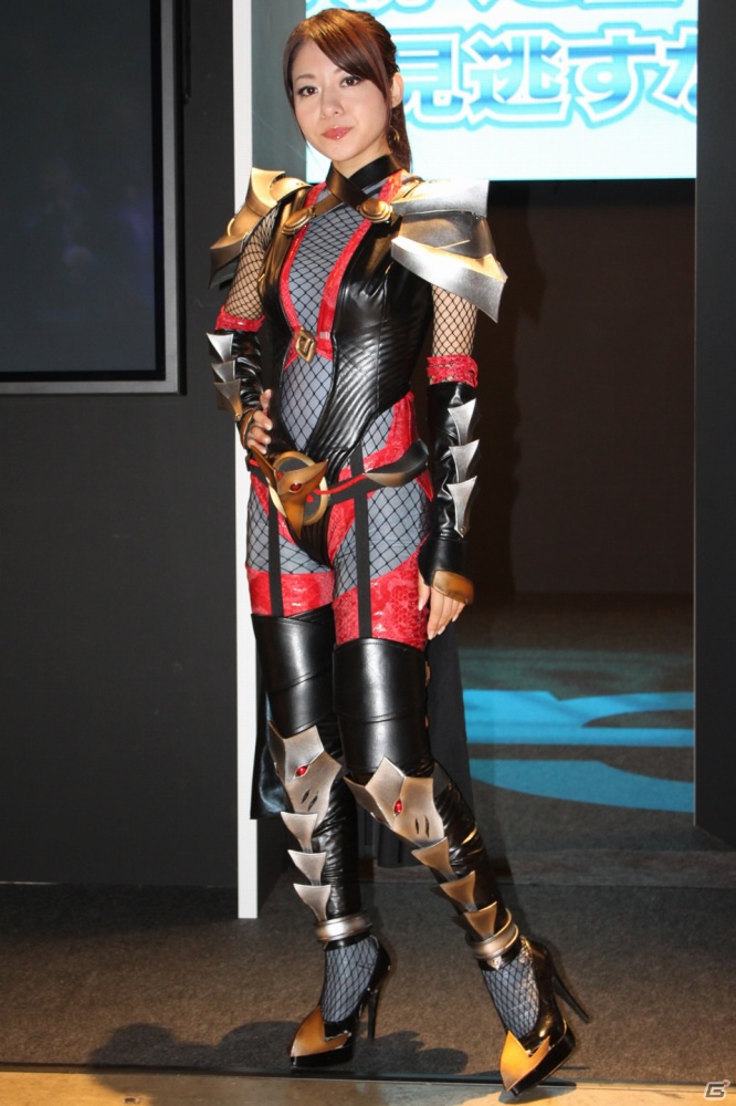 【TGS 2012】ゲームもいいけど女の子もね！東京ゲームショウ2012の会場を彩ったコンパニオンたちを紹介の画像37