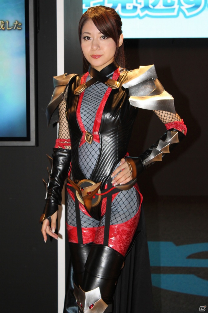 【TGS 2012】ゲームもいいけど女の子もね！東京ゲームショウ2012の会場を彩ったコンパニオンたちを紹介の画像38