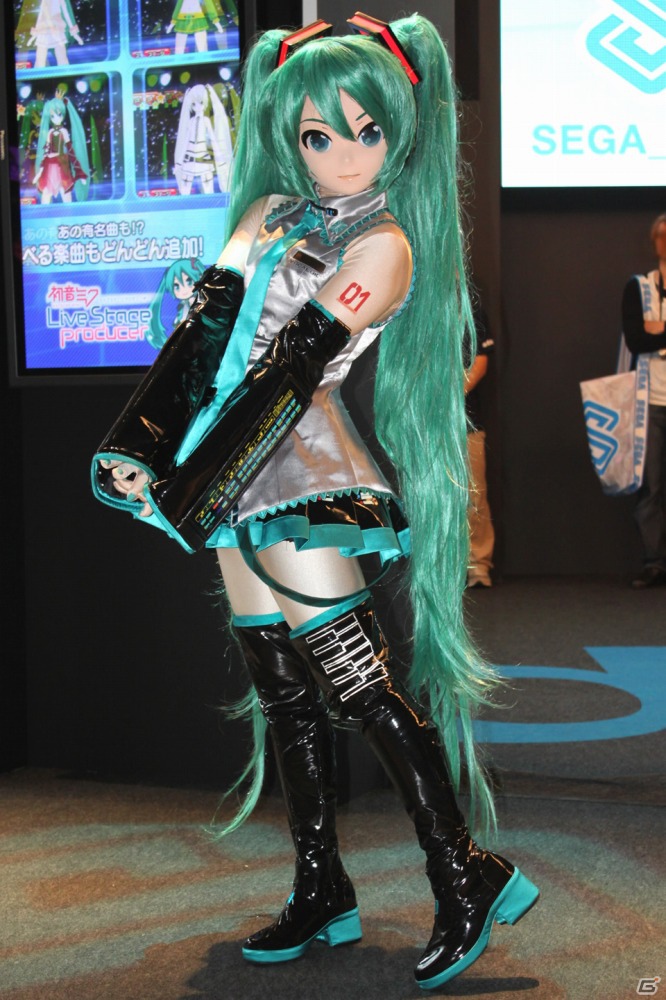 【TGS 2012】ゲームもいいけど女の子もね！東京ゲームショウ2012の会場を彩ったコンパニオンたちを紹介の画像39