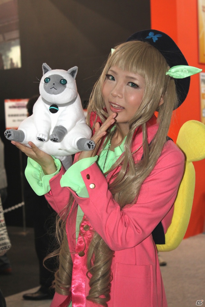 【TGS 2012】ゲームもいいけど女の子もね！東京ゲームショウ2012の会場を彩ったコンパニオンたちを紹介の画像4