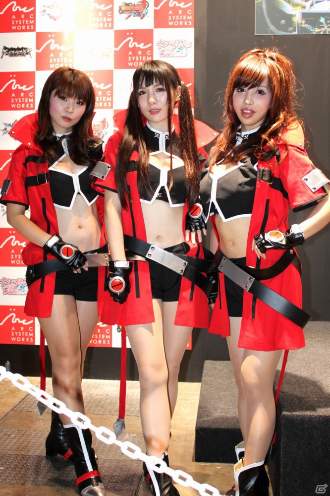 【TGS 2012】ゲームもいいけど女の子もね！東京ゲームショウ2012の会場を彩ったコンパニオンたちを紹介の画像51