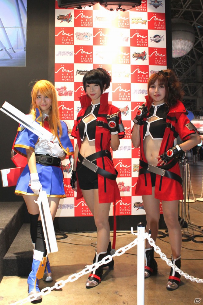【TGS 2012】ゲームもいいけど女の子もね！東京ゲームショウ2012の会場を彩ったコンパニオンたちを紹介の画像52