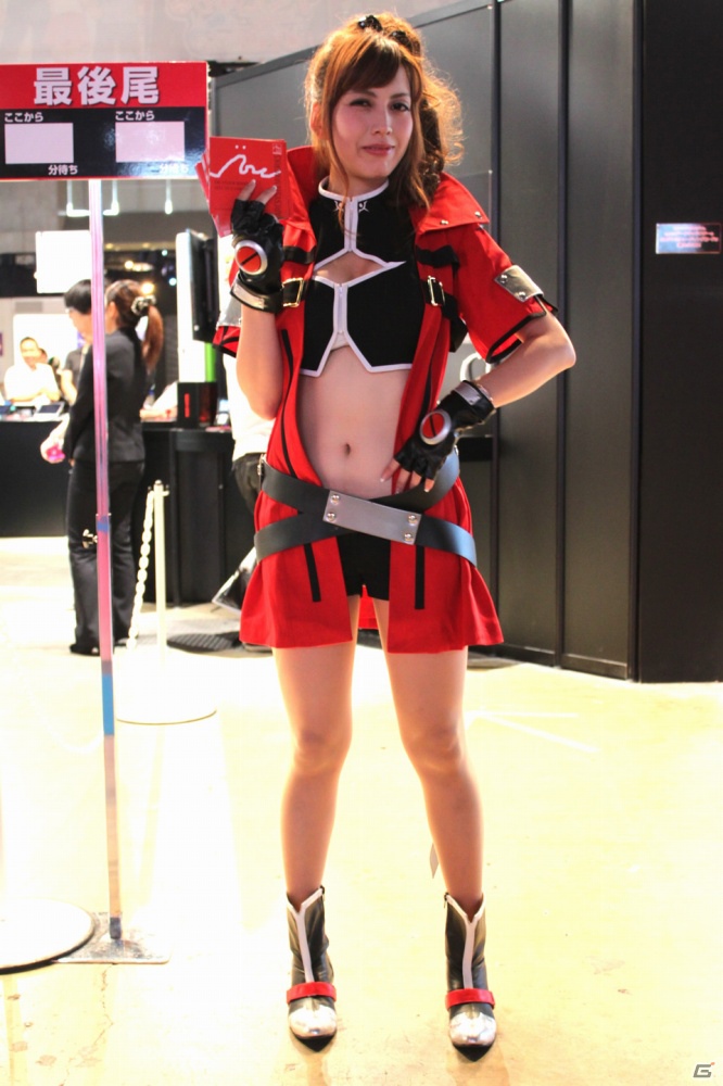 【TGS 2012】ゲームもいいけど女の子もね！東京ゲームショウ2012の会場を彩ったコンパニオンたちを紹介の画像53