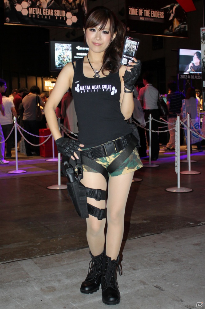 【TGS 2012】ゲームもいいけど女の子もね！東京ゲームショウ2012の会場を彩ったコンパニオンたちを紹介の画像54