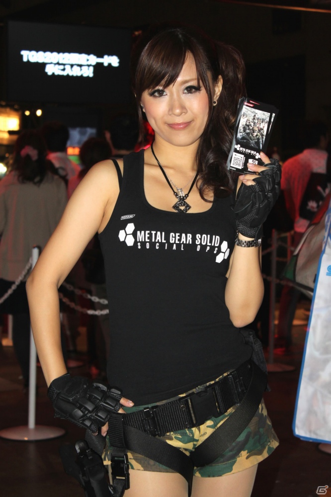 【TGS 2012】ゲームもいいけど女の子もね！東京ゲームショウ2012の会場を彩ったコンパニオンたちを紹介の画像55