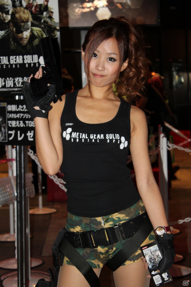 【TGS 2012】ゲームもいいけど女の子もね！東京ゲームショウ2012の会場を彩ったコンパニオンたちを紹介の画像58