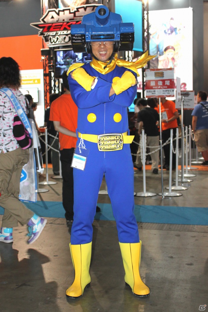 【TGS 2012】ゲームもいいけど女の子もね！東京ゲームショウ2012の会場を彩ったコンパニオンたちを紹介の画像6