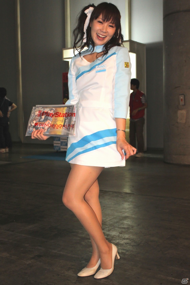 【TGS 2012】ゲームもいいけど女の子もね！東京ゲームショウ2012の会場を彩ったコンパニオンたちを紹介の画像65
