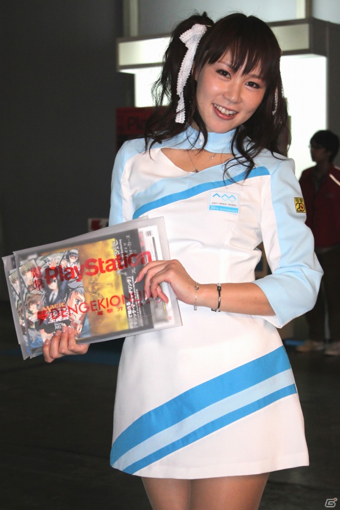 【TGS 2012】ゲームもいいけど女の子もね！東京ゲームショウ2012の会場を彩ったコンパニオンたちを紹介の画像66