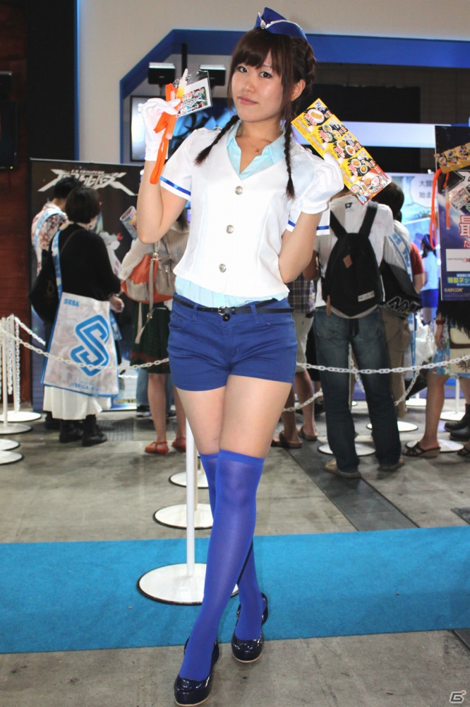 【TGS 2012】ゲームもいいけど女の子もね！東京ゲームショウ2012の会場を彩ったコンパニオンたちを紹介の画像72