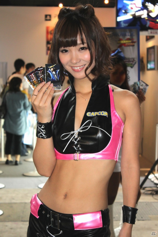 【TGS 2012】ゲームもいいけど女の子もね！東京ゲームショウ2012の会場を彩ったコンパニオンたちを紹介の画像76