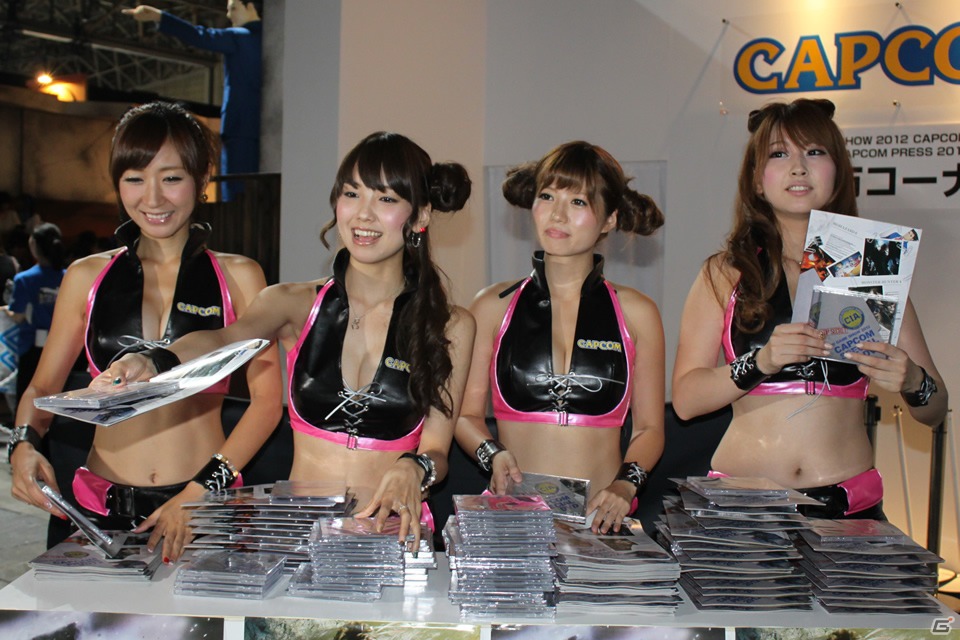 【TGS 2012】ゲームもいいけど女の子もね！東京ゲームショウ2012の会場を彩ったコンパニオンたちを紹介の画像78