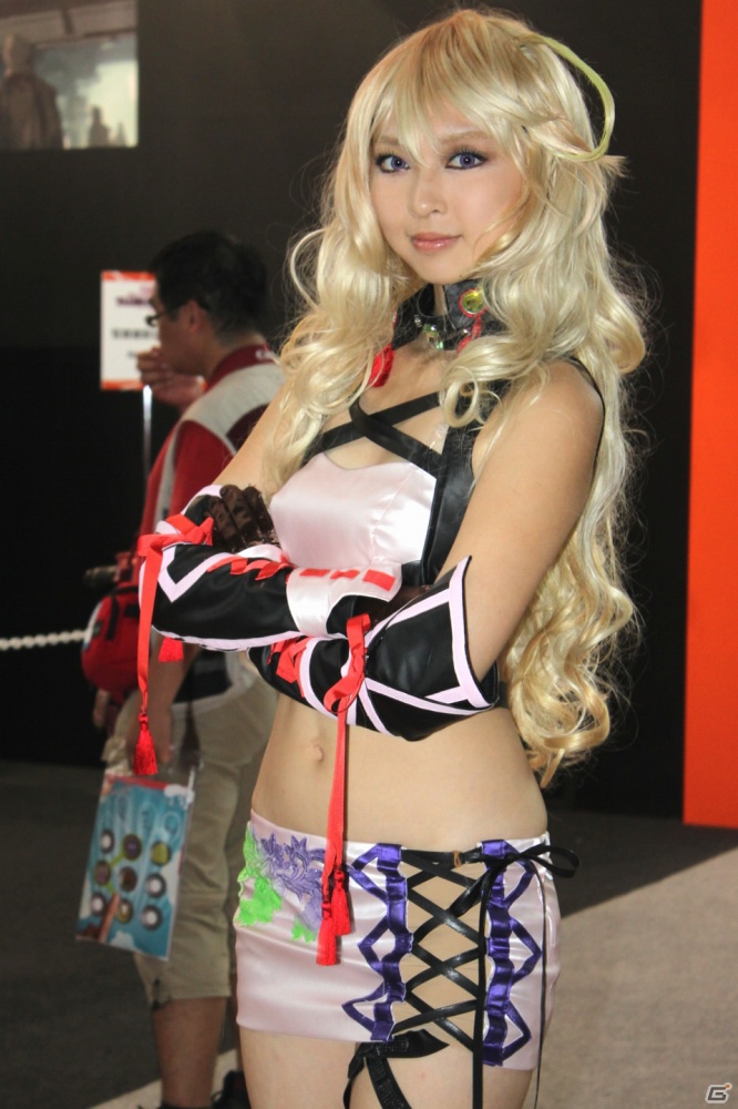 【TGS 2012】ゲームもいいけど女の子もね！東京ゲームショウ2012の会場を彩ったコンパニオンたちを紹介の画像8