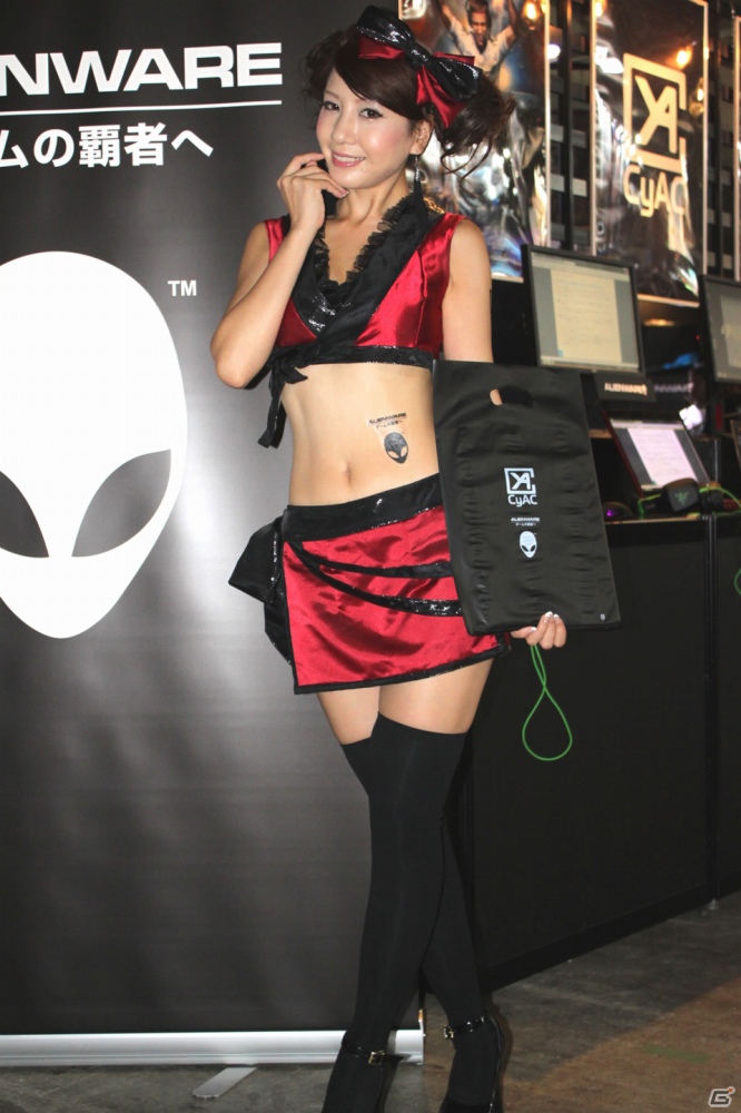 【TGS 2012】ゲームもいいけど女の子もね！東京ゲームショウ2012の会場を彩ったコンパニオンたちを紹介の画像81