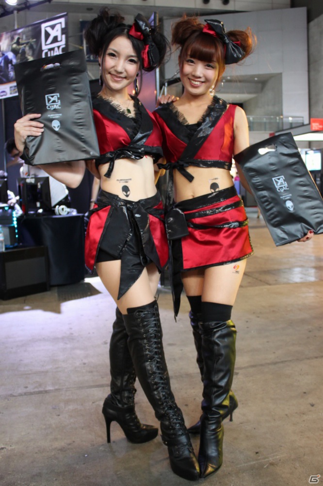 【TGS 2012】ゲームもいいけど女の子もね！東京ゲームショウ2012の会場を彩ったコンパニオンたちを紹介の画像83