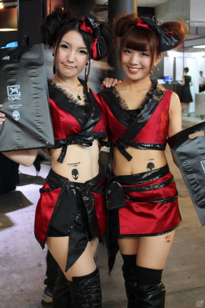 【TGS 2012】ゲームもいいけど女の子もね！東京ゲームショウ2012の会場を彩ったコンパニオンたちを紹介の画像84
