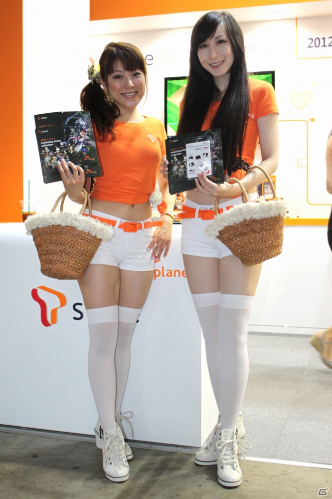 【TGS 2012】ゲームもいいけど女の子もね！東京ゲームショウ2012の会場を彩ったコンパニオンたちを紹介の画像87