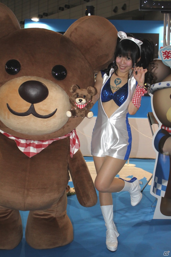 【TGS 2012】ゲームもいいけど女の子もね！東京ゲームショウ2012の会場を彩ったコンパニオンたちを紹介の画像90