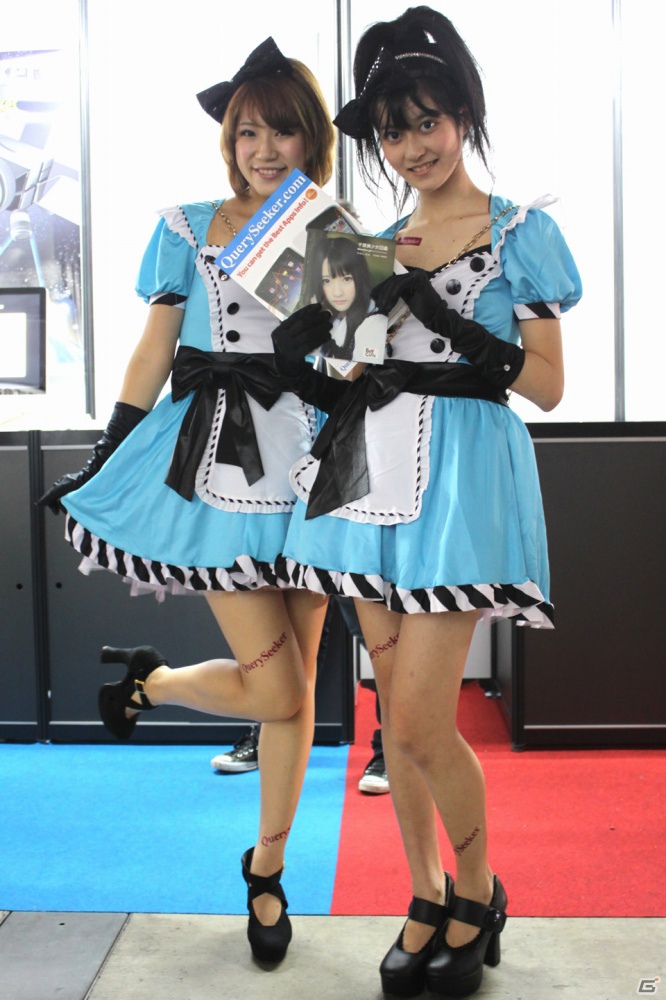 【TGS 2012】ゲームもいいけど女の子もね！東京ゲームショウ2012の会場を彩ったコンパニオンたちを紹介の画像95