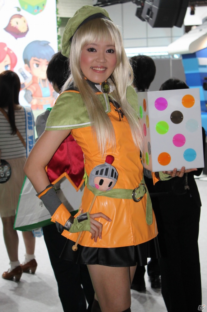 【TGS 2012】ゲームもいいけど女の子もね！東京ゲームショウ2012の会場を彩ったコンパニオンたちを紹介の画像96
