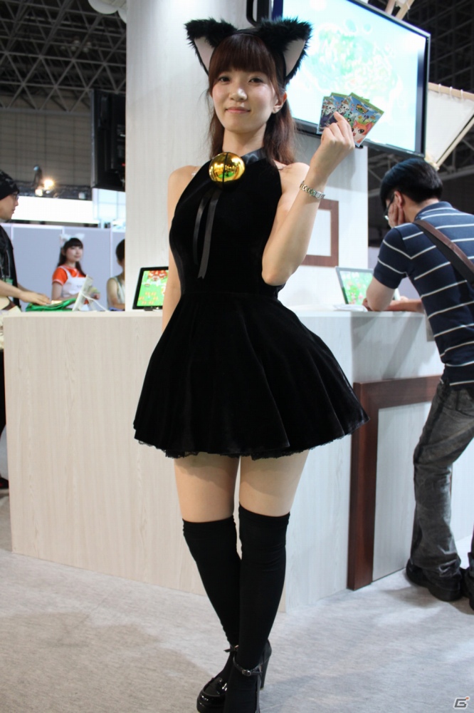 【TGS 2012】ゲームもいいけど女の子もね！東京ゲームショウ2012の会場を彩ったコンパニオンたちを紹介の画像98