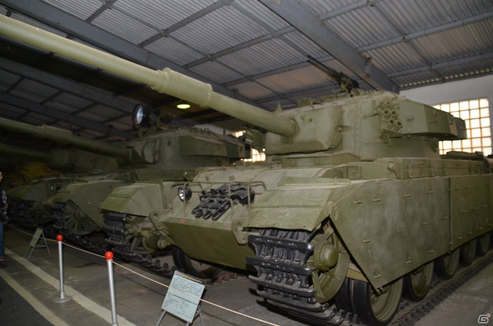 「World of Tanks」の国際大会開始前に訪れた「クビンカ戦車博物館」ツアーで見たさまざまな戦車を写真で紹介の画像13