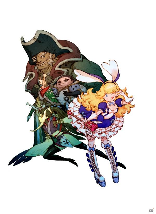 【発売直前特集】3DS「ブレイブリーデフォルト」遥かなるルクセンダルクの地へ…！もうすぐ出会える、魅力的なキャラクターたちを紹介の画像18