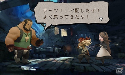 【発売直前特集】3DS「ブレイブリーデフォルト」遥かなるルクセンダルクの地へ…！もうすぐ出会える、魅力的なキャラクターたちを紹介の画像7