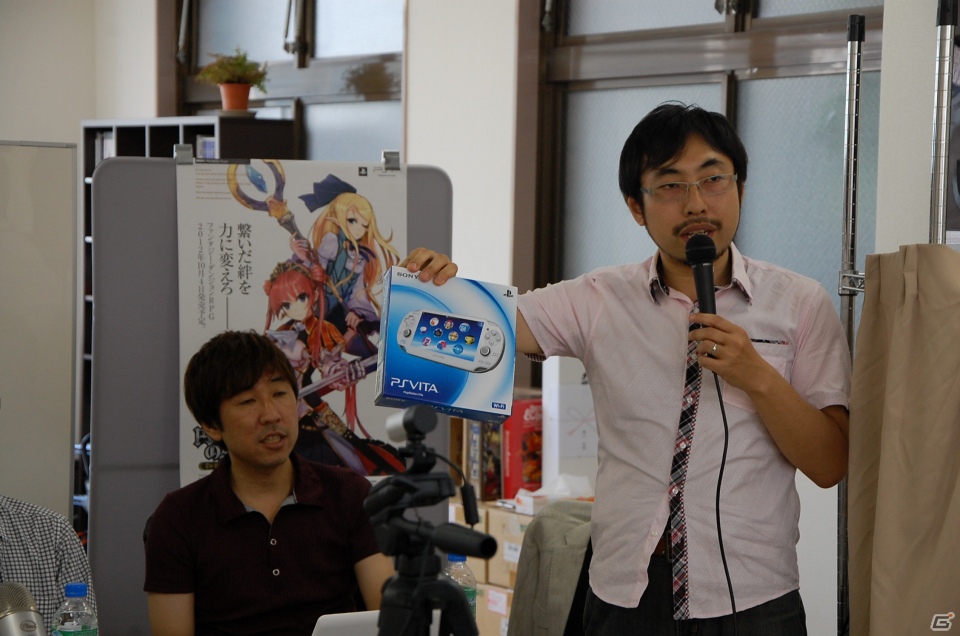 PSP「円卓の生徒 The Eternal Legend」開発メーカー・エクスペリエンスのユーザー参加型公開生放送が実施―新作情報も！の画像8