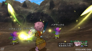 Wii「ドラゴンクエストX　目覚めし五つの種族　オンライン」弓、ブーメラン、ハンマーのスキルを先行公開！本日配信のクエストも紹介の画像4