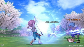 Wii「ドラゴンクエストX　目覚めし五つの種族　オンライン」弓、ブーメラン、ハンマーのスキルを先行公開！本日配信のクエストも紹介の画像5