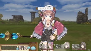 PS Vita「トトリのアトリエPlus～アーランドの錬金術士2～」の戦闘システムを改めてチェック！新規追加コスチュームやオルトガラクセンに登場する新たな敵も紹介の画像10