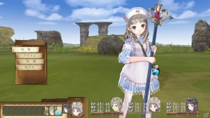 PS Vita「トトリのアトリエPlus～アーランドの錬金術士2～」の戦闘システムを改めてチェック！新規追加コスチュームやオルトガラクセンに登場する新たな敵も紹介の画像24