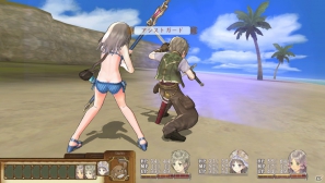 PS Vita「トトリのアトリエPlus～アーランドの錬金術士2～」の戦闘システムを改めてチェック！新規追加コスチュームやオルトガラクセンに登場する新たな敵も紹介の画像28