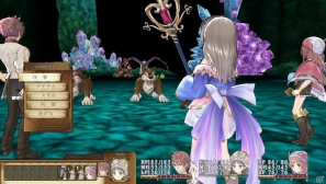 PS Vita「トトリのアトリエPlus～アーランドの錬金術士2～」の戦闘システムを改めてチェック！新規追加コスチュームやオルトガラクセンに登場する新たな敵も紹介の画像37