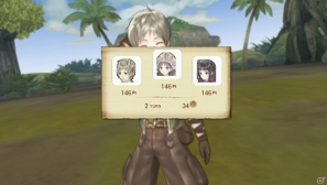 PS Vita「トトリのアトリエPlus～アーランドの錬金術士2～」の戦闘システムを改めてチェック！新規追加コスチュームやオルトガラクセンに登場する新たな敵も紹介の画像5