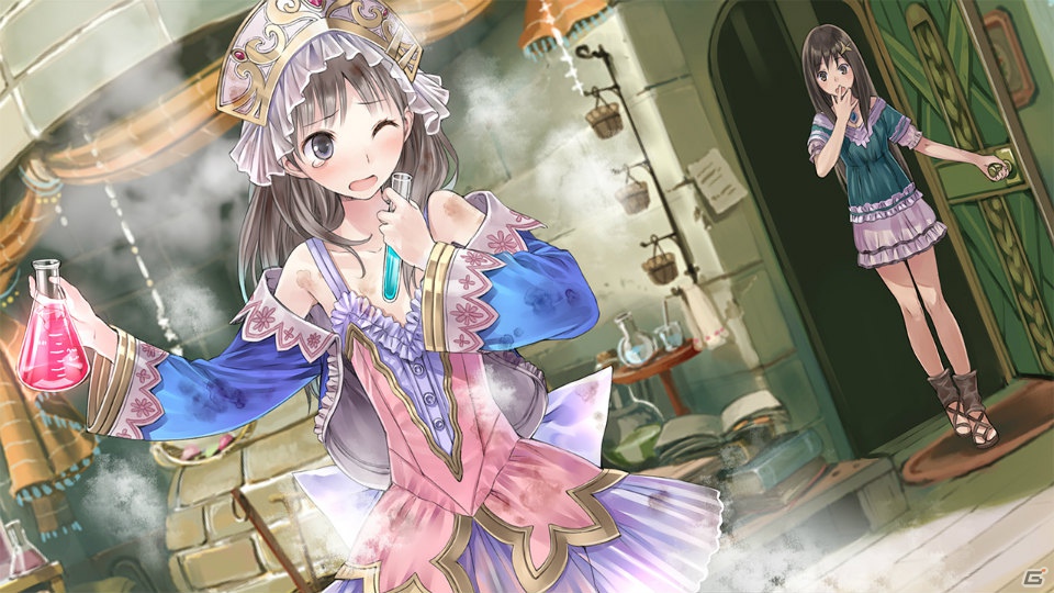 PS Vita「トトリのアトリエPlus～アーランドの錬金術士2～」の戦闘システムを改めてチェック！新規追加コスチュームやオルトガラクセンに登場する新たな敵も紹介の画像1