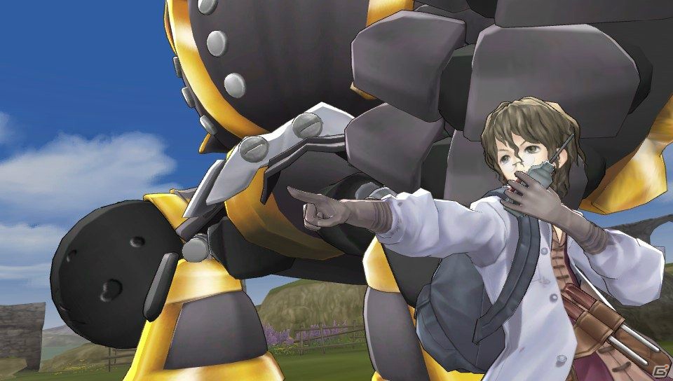 PS Vita「トトリのアトリエPlus～アーランドの錬金術士2～」の戦闘システムを改めてチェック！新規追加コスチュームやオルトガラクセンに登場する新たな敵も紹介の画像13