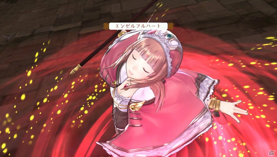 PS Vita「トトリのアトリエPlus～アーランドの錬金術士2～」の戦闘システムを改めてチェック！新規追加コスチュームやオルトガラクセンに登場する新たな敵も紹介の画像19