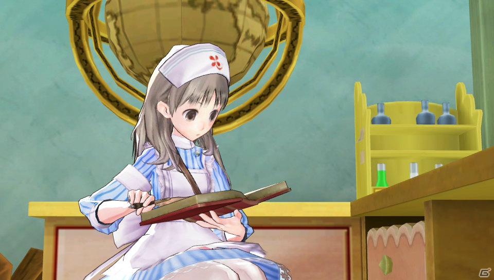 PS Vita「トトリのアトリエPlus～アーランドの錬金術士2～」の戦闘システムを改めてチェック！新規追加コスチュームやオルトガラクセンに登場する新たな敵も紹介の画像21