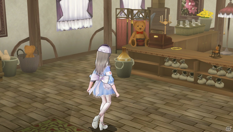 PS Vita「トトリのアトリエPlus～アーランドの錬金術士2～」の戦闘システムを改めてチェック！新規追加コスチュームやオルトガラクセンに登場する新たな敵も紹介の画像22